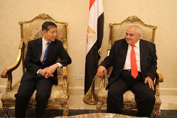 外交部外事管理司司長廖立強出任新任駐埃及大使